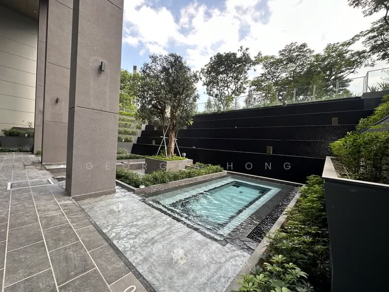 Leedon Green, 34 Leedon Heights, 1 Bedroom, 581 sqft, Condominium For Rent, by Georgia Hong, 500070785 - Exterior - PropertyGuru.com.sg