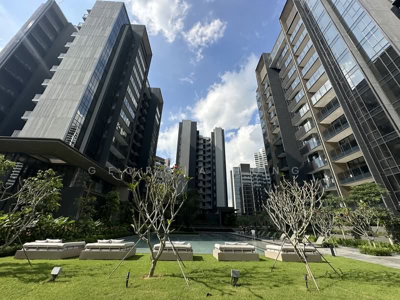 Leedon Green, 34 Leedon Heights, 1 Bedroom, 581 sqft, Condominium For Rent, by Georgia Hong, 500070785 - Exterior - PropertyGuru.com.sg