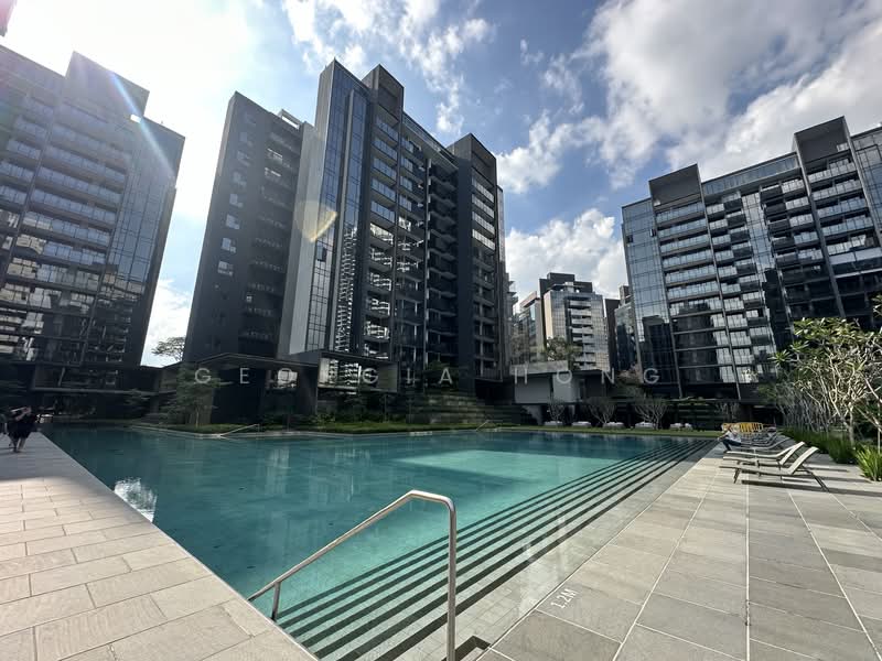 Leedon Green, 34 Leedon Heights, 1 Bedroom, 581 sqft, Condominium For Rent, by Georgia Hong, 500070785 - Exterior - PropertyGuru.com.sg