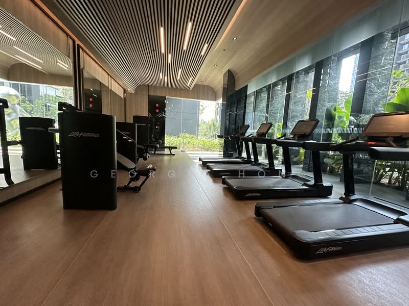 Leedon Green, 34 Leedon Heights, 1 Bedroom, 581 sqft, Condominium For Rent, by Georgia Hong, 500070785 - Gym - PropertyGuru.com.sg