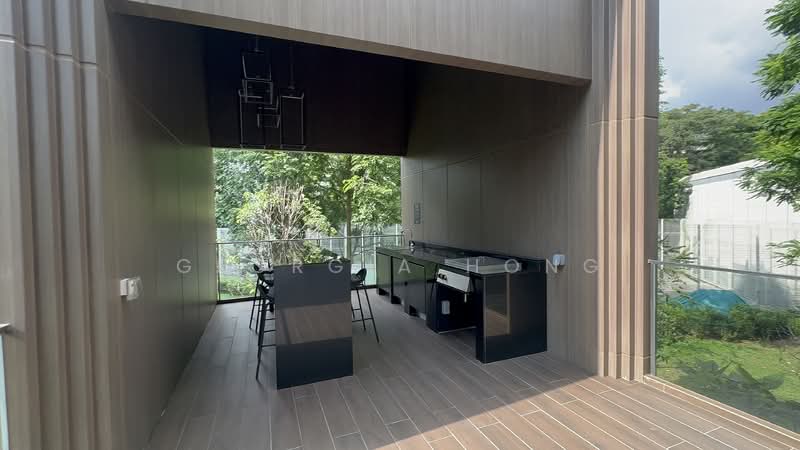 Leedon Green, 34 Leedon Heights, 1 Bedroom, 581 sqft, Condominium For Rent, by Georgia Hong, 500070785 - Kitchen - PropertyGuru.com.sg