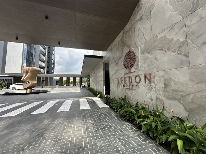 Leedon Green, 34 Leedon Heights, 1 Bedroom, 581 sqft, Condominium For Rent, by Georgia Hong, 500070785 - Exterior - PropertyGuru.com.sg