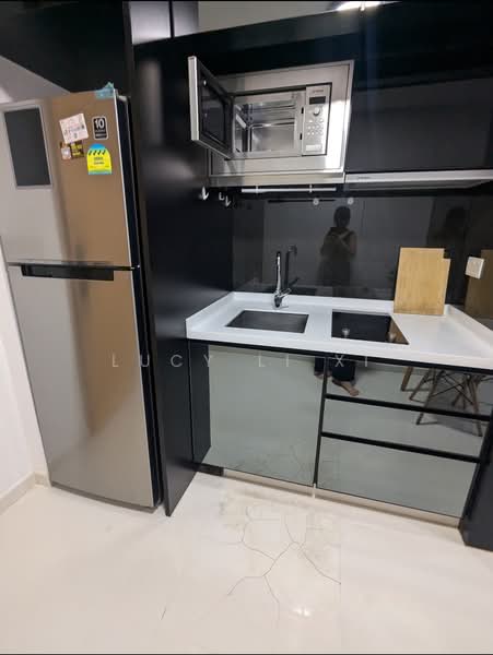 Vivace, 19 Tong Watt Road, 1 Bedroom, 398 sqft, Apartment For Rent, by Lucy Li Xi, 500070790 - Kitchen - PropertyGuru.com.sg