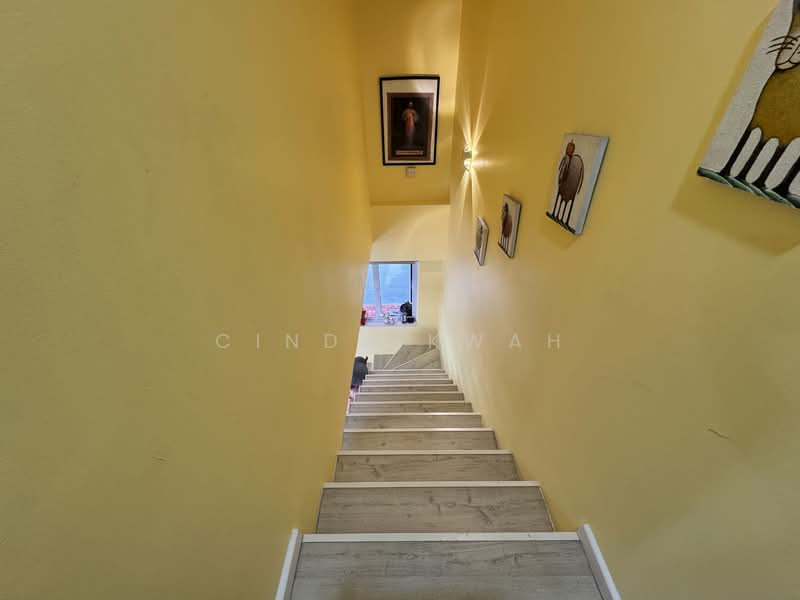 Stairs to Level 2