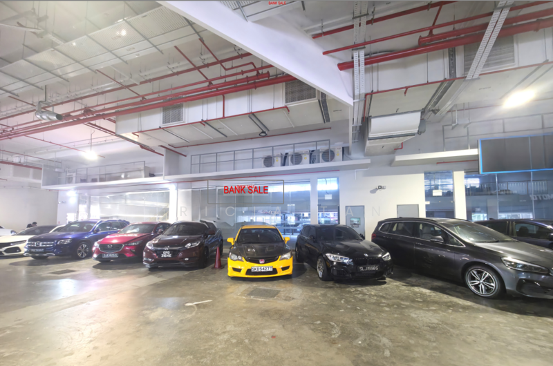 OneKA @ Macpherson, 1 Kampong Ampat, 1,614 sqft, Light Industrial (B1) For Sale, by Tricia Tan, 500070808 - Car Park - CommercialGuru.com.sg
