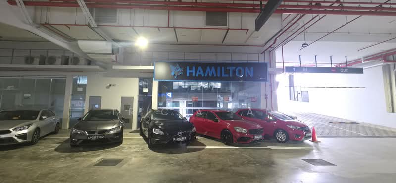 OneKA @ Macpherson, 1 Kampong Ampat, 1,614 sqft, Light Industrial (B1) For Sale, by Tricia Tan, 500070808 - Car Park - CommercialGuru.com.sg