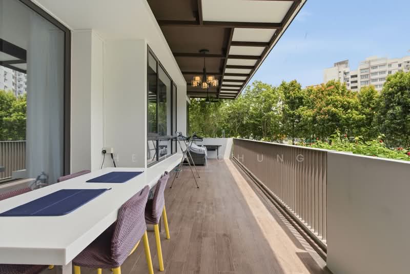 D'Nest Condominium For Sale at S$ 1,400,000 | PropertyGuru Singapore - Balcony