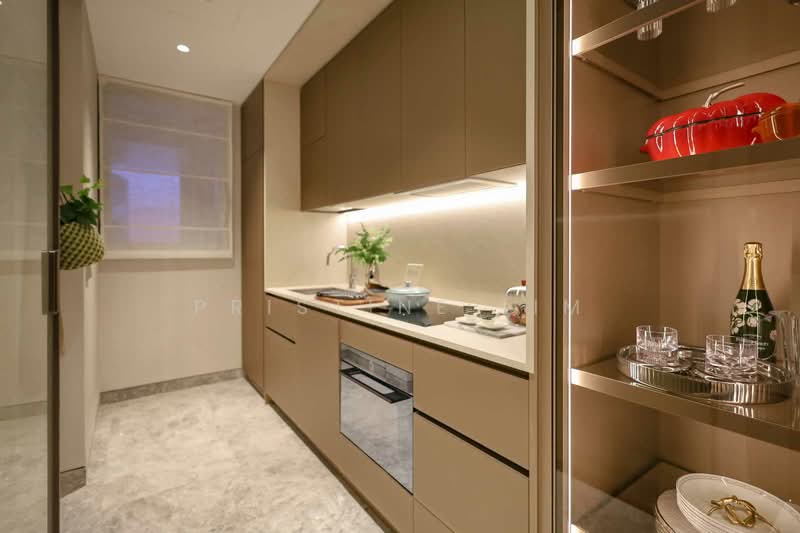 W Residences Marina View - Singapore Condominium For Sale at S$ 3,373,000 | PropertyGuru Singapore - Kitchen