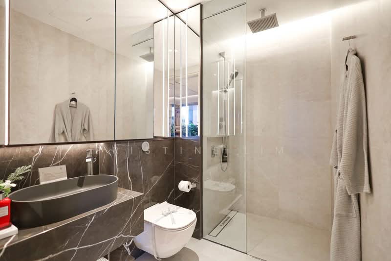 W Residences Marina View - Singapore Condominium For Sale at S$ 3,373,000 | PropertyGuru Singapore - Bathroom
