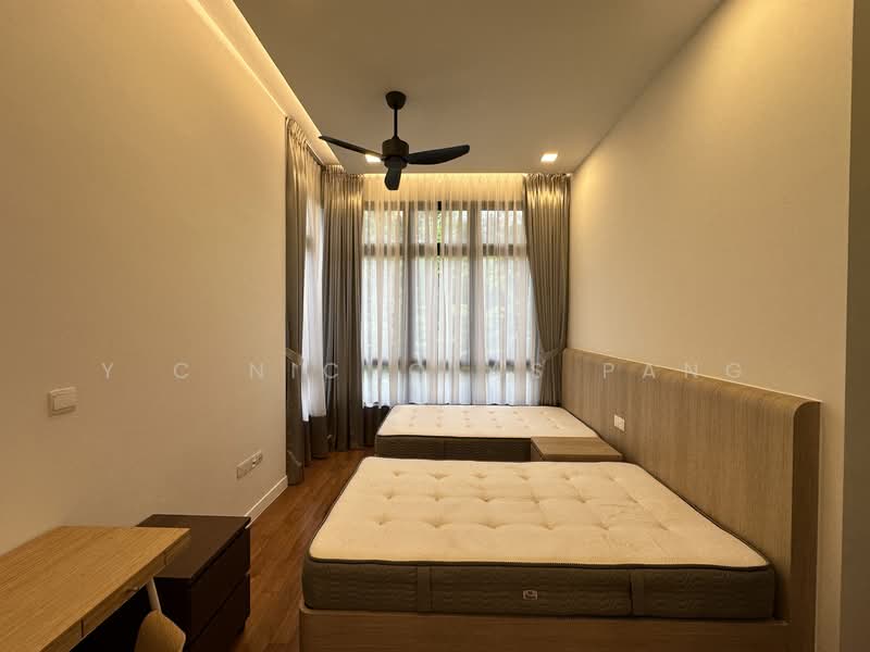 Eco Sanctuary, 65 Chestnut Avenue, 3 Bedrooms, 990 sqft, Condominium For Rent, by Y C Nicholas Pang, 500070834 - Bedroom - PropertyGuru.com.sg