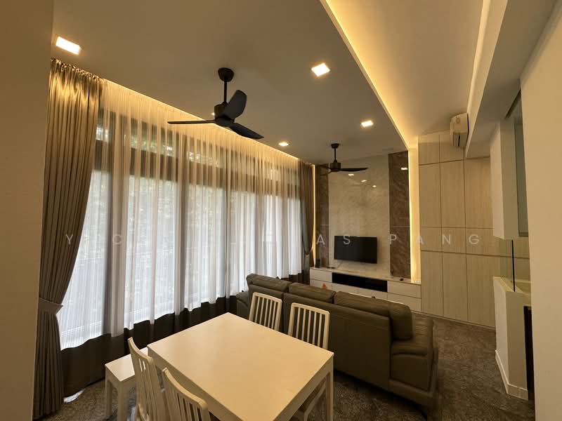 Eco Sanctuary, 65 Chestnut Avenue, 3 Bedrooms, 990 sqft, Condominium For Rent, by Y C Nicholas Pang, 500070834 - Living Room - PropertyGuru.com.sg