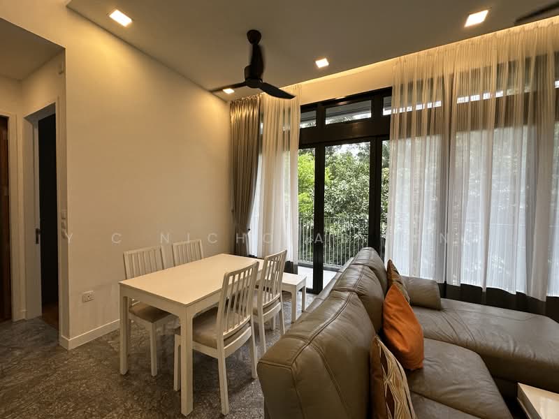 Eco Sanctuary, 65 Chestnut Avenue, 3 Bedrooms, 990 sqft, Condominium For Rent, by Y C Nicholas Pang, 500070834 - Living Room - PropertyGuru.com.sg