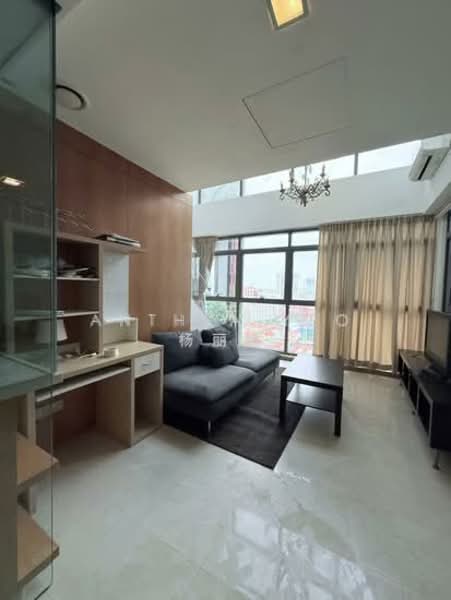 Icon Apartment For Sale at S$ 1,200,000 | PropertyGuru Singapore - Living Room