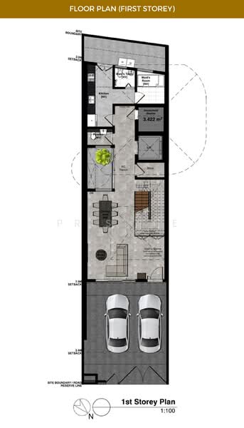 Luxury Brand New Inter-Terrace Freehold In Jalan Sankam Raod Terraced House For Sale at S$ 6,200,000 | PropertyGuru Singapore