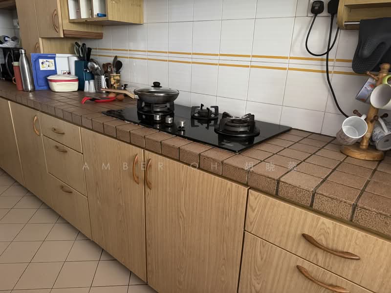 lentor, Lentor Place, 4 Bedrooms, 2,900 sqft, Terraced House For Rent, by Amber Oh 胡晓薇, 500070849 - Kitchen - PropertyGuru.com.sg