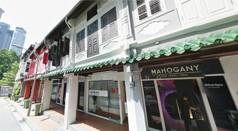 ❤️️ Entire Shophouse @ Craig Rd ❤️️, Craig Road Conservation Shophouse, 3,500 sqft, Office For Rent, by Andre Ong, 500070866 - Exterior - CommercialGuru.com.sg