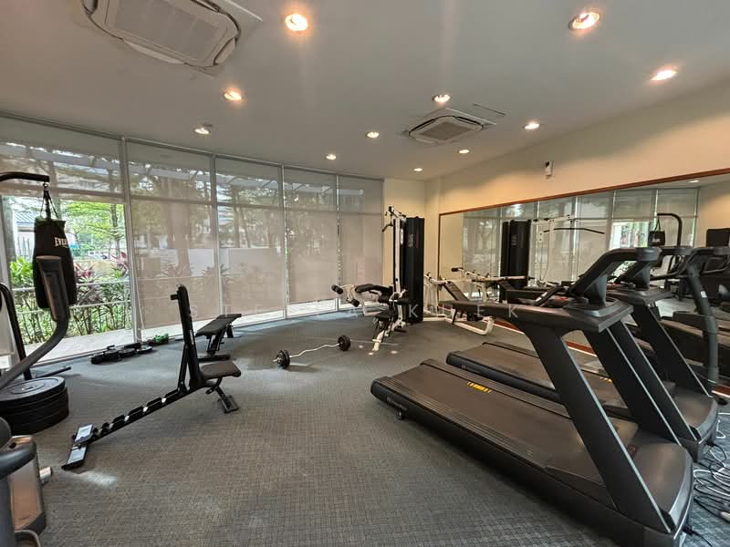 Park Green, 8 Rivervale Link, 4 Bedrooms, 1,530 sqft, Condominium For Rent, by Stella Kuek, 500070867 - Gym - PropertyGuru.com.sg