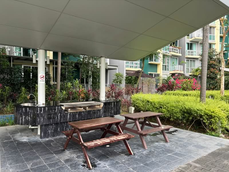 Park Green, 8 Rivervale Link, 4 Bedrooms, 1,530 sqft, Condominium For Rent, by Stella Kuek, 500070867 - Exterior - PropertyGuru.com.sg