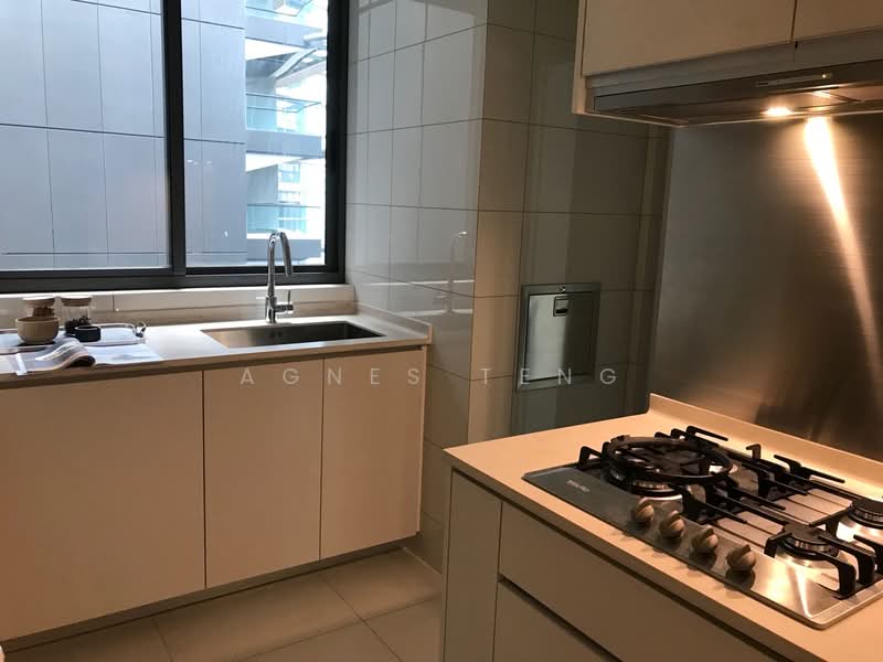 Marina One Residences, 21 Marina Way, 3 Bedrooms, 1,518 sqft, Condominium For Rent, by Agnes Teng, 500070877 - Kitchen - PropertyGuru.com.sg