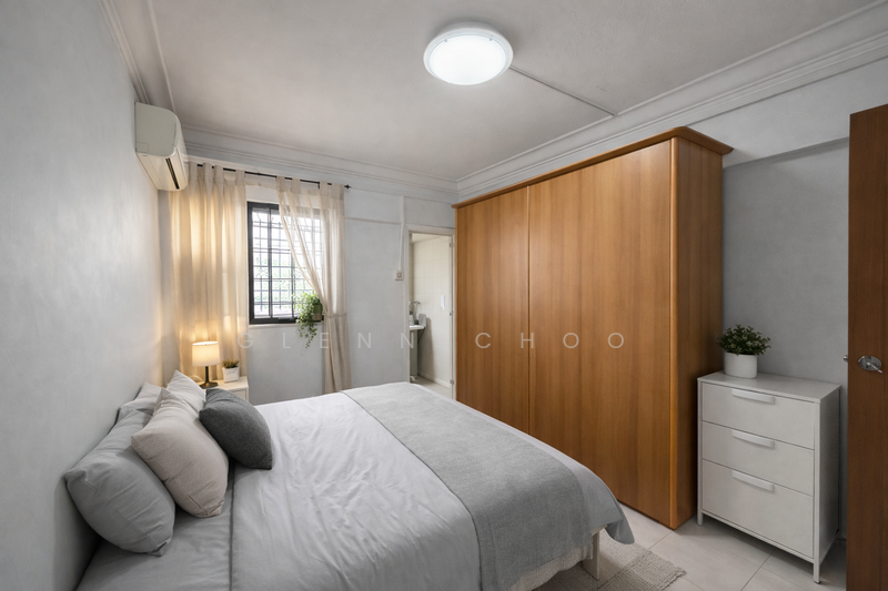 218 Ang Mo Kio Avenue 1 HDB Flat For Sale at S$ 408,888 | PropertyGuru Singapore - Bedroom
