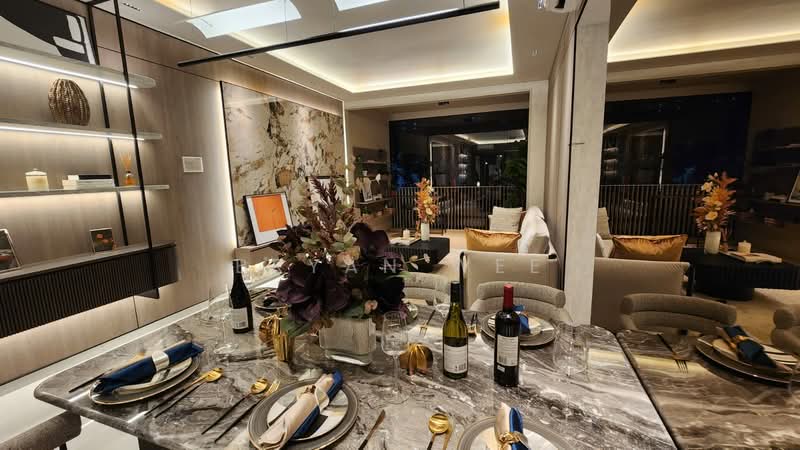 Lentor Hills Residences Apartment For Sale at S$ 3,400,000 | PropertyGuru Singapore - Dining Room