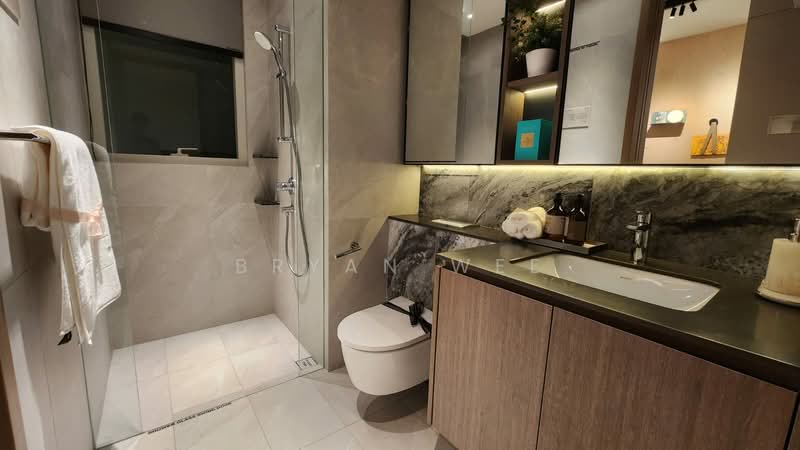Lentor Hills Residences Apartment For Sale at S$ 3,400,000 | PropertyGuru Singapore - Bathroom