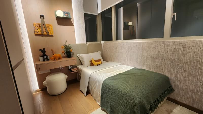 Lentor Hills Residences Apartment For Sale at S$ 3,400,000 | PropertyGuru Singapore - Bedroom