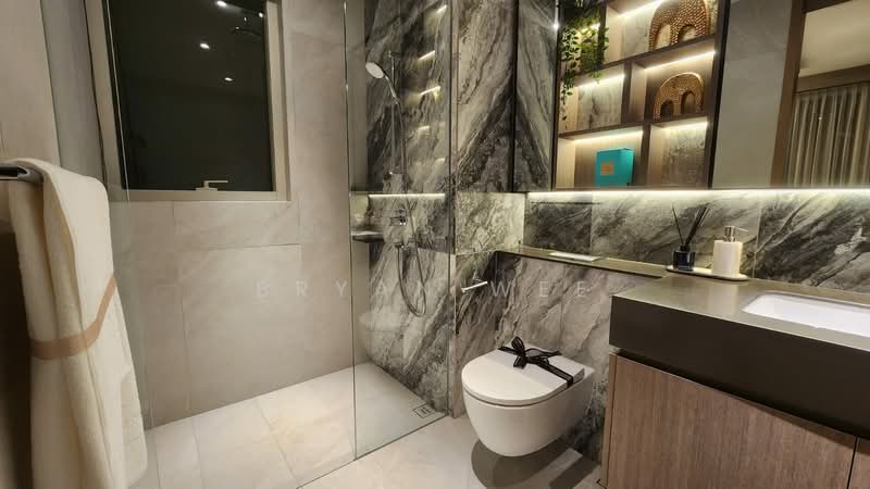 Lentor Hills Residences Apartment For Sale at S$ 3,400,000 | PropertyGuru Singapore - Bathroom