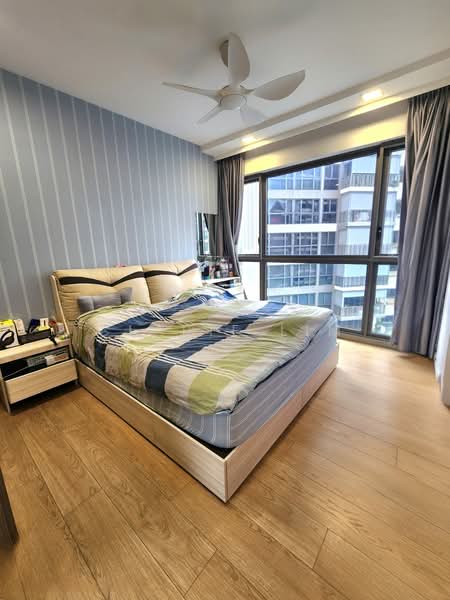 Northwave EC, 111 Woodlands View, 3 Bedrooms, 1,097 sqft, Executive Condominium For Rent, by Clarie Lim, 500070901 - Bedroom - PropertyGuru.com.sg