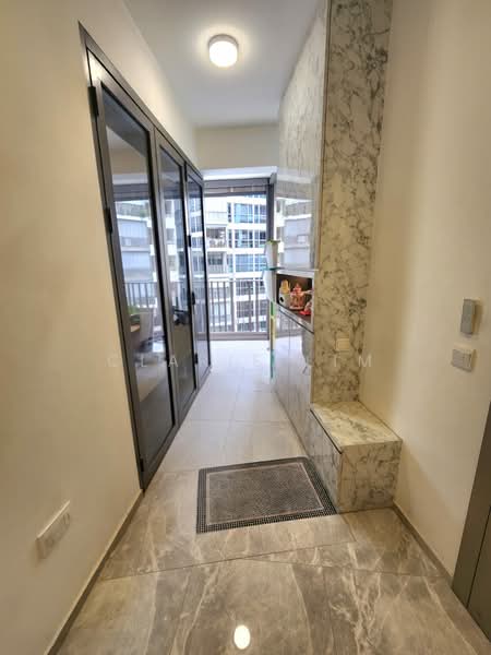 Northwave EC, 111 Woodlands View, 3 Bedrooms, 1,097 sqft, Executive Condominium For Rent, by Clarie Lim, 500070901 - Corridor - PropertyGuru.com.sg