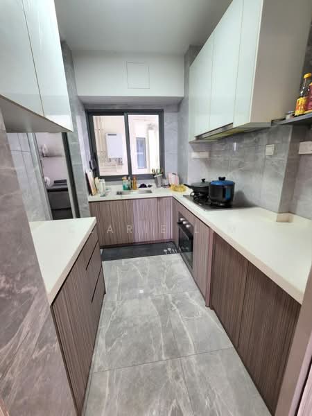 Northwave EC, 111 Woodlands View, 3 Bedrooms, 1,097 sqft, Executive Condominium For Rent, by Clarie Lim, 500070901 - Kitchen - PropertyGuru.com.sg