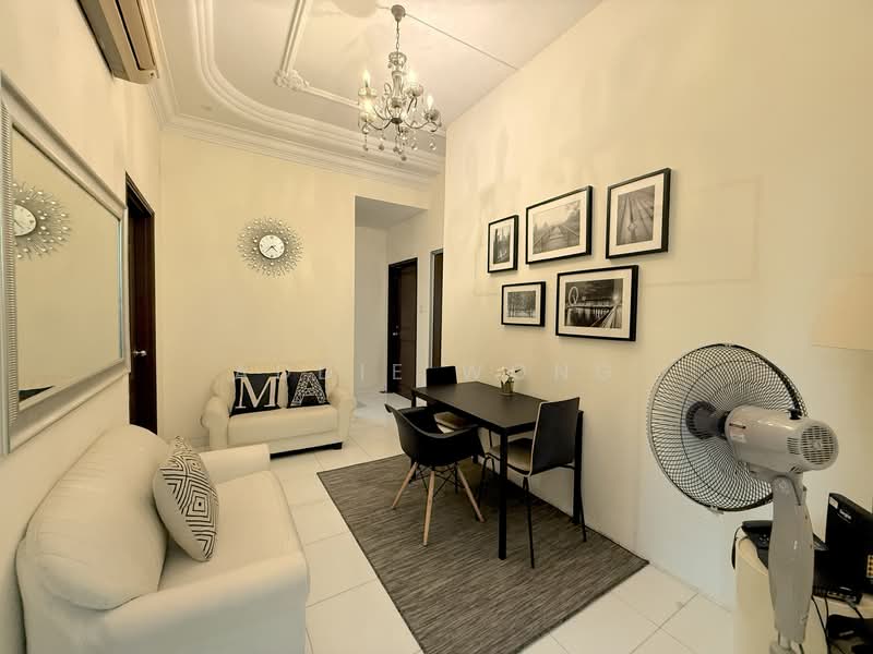 Harbour View Towers, 21 Telok Blangah Drive, Room Rental, 330 sqft, Condominium For Rent, by Addie Wong, 500070902 - Living Room - PropertyGuru.com.sg