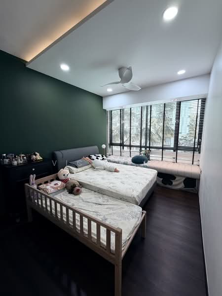 D'Nest Condominium For Sale at S$ 2,000,000 | PropertyGuru Singapore - Bedroom