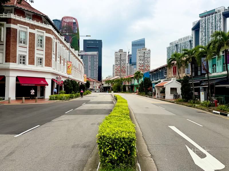 Conservation Shophouse - Tanjong Pagar, Tanjong Pagar, 1,976 sqft, Shop / Shophouse For Sale, by Halim Gafoor, 500070953 - Exterior - CommercialGuru.com.sg