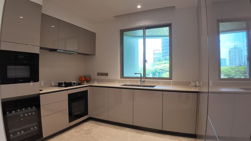 Park Nova, 18 Tomlinson Road, 4 Bedrooms, 2,207 sqft, Condominium For Rent, by Felicia Tan Yi Jie, 500070959 - Kitchen - PropertyGuru.com.sg