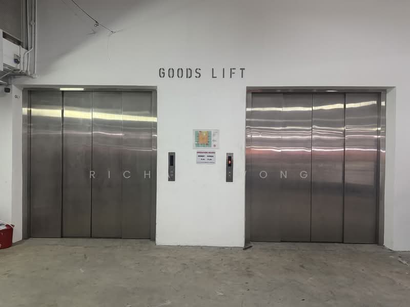 Primax, 22 New Industrial Road, 2,680 sqft, Light Industrial (B1) For Sale, by Richard Wong, 500070961 - Corridor - CommercialGuru.com.sg