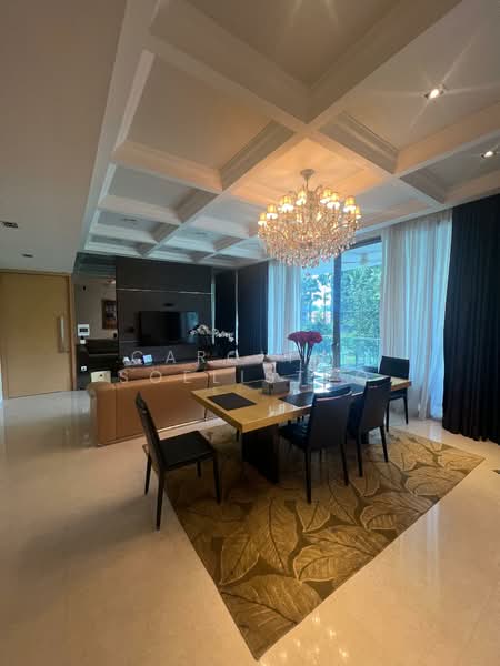 Urban Resort Condominium Condominium For Sale at S$ 6,500,000 | PropertyGuru Singapore - Living Room