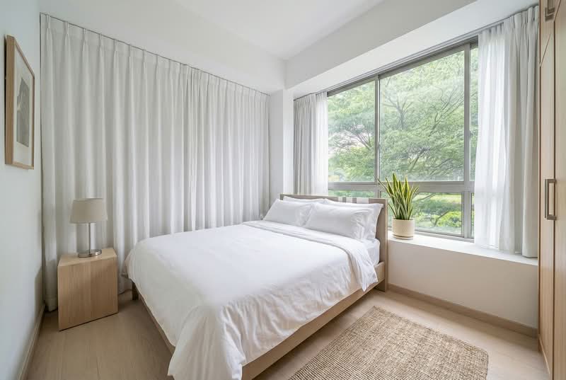 Newton Edge Condominium For Sale at S$ 980,000 | PropertyGuru Singapore - This Photo is Illustration Only.