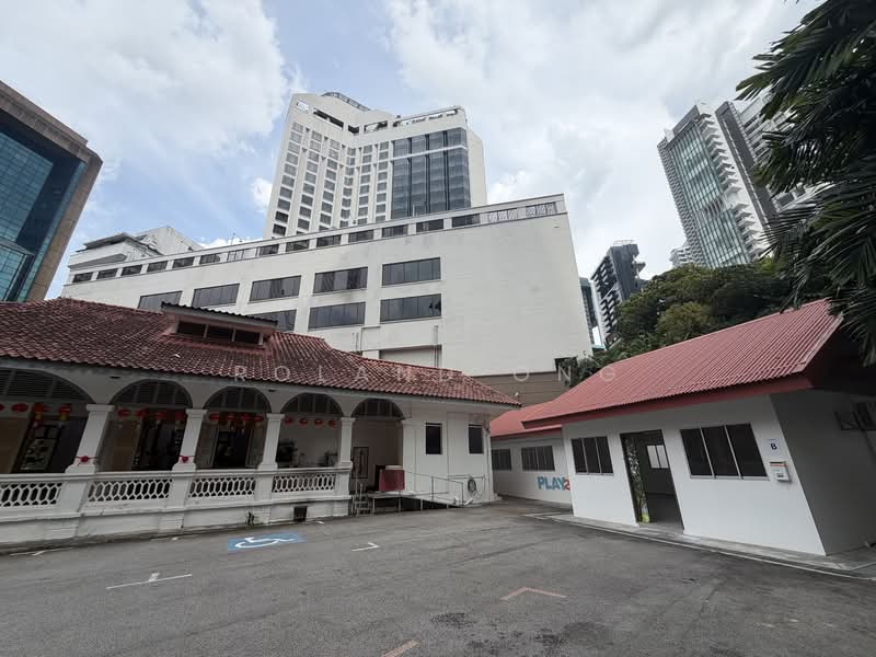 Beside Forum @ Cuscaden Road, Cuscaden Road, 856 sqft, Office For Rent, by Roland Ong, 500070982 - Exterior - CommercialGuru.com.sg