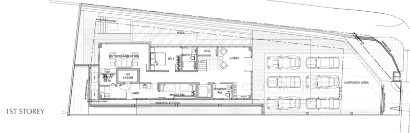 For Sale Brand New Corner Bungalow