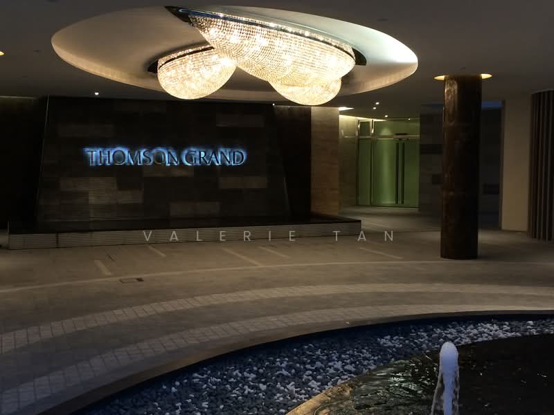 Thomson Grand Condominium For Sale at S$ 4,080,000 | PropertyGuru Singapore - Entrance