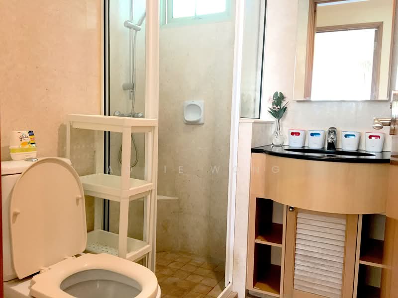Clean Spacious Ladies Apartment | Condo Facilities | Queenstown MRT 3 Mins, , Room Rental, 160 sqft, Condominium For Rent, by Addie Wong, 500070995 - Bathroom - PropertyGuru.com.sg