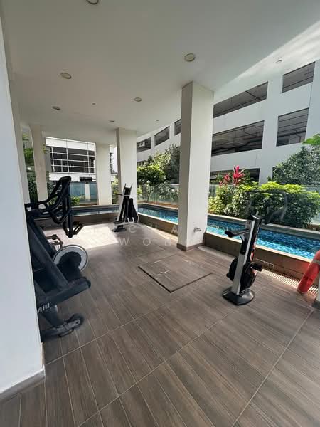 City Suites Condominium For Sale at S$ 790,000 | PropertyGuru Singapore - Gym