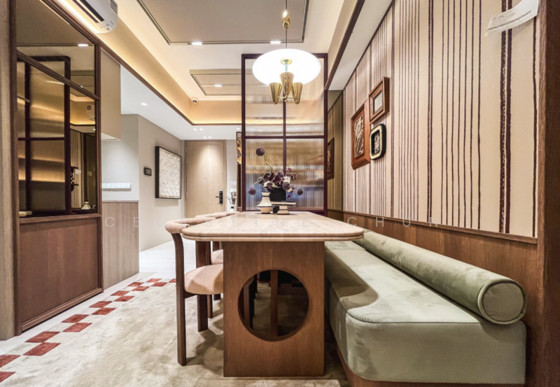 Rental Yield Units Condominium For Sale at S$ 2,498,000 | PropertyGuru Singapore - Dining Room