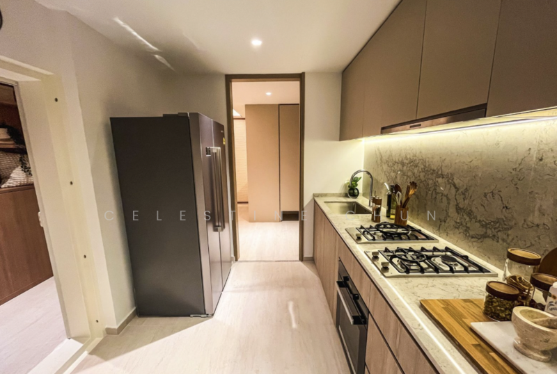 Rental Yield Units Condominium For Sale at S$ 2,498,000 | PropertyGuru Singapore - Kitchen