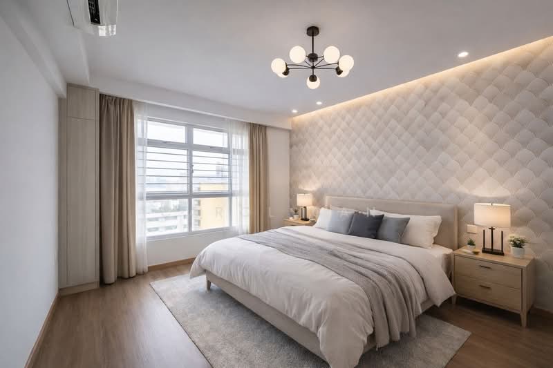 Northshore drive, , 3 Bedrooms, 1,205 sqft, HDB Flat For Sale, by Carol Gan, 500071008 - Bedroom - PropertyGuru.com.sg