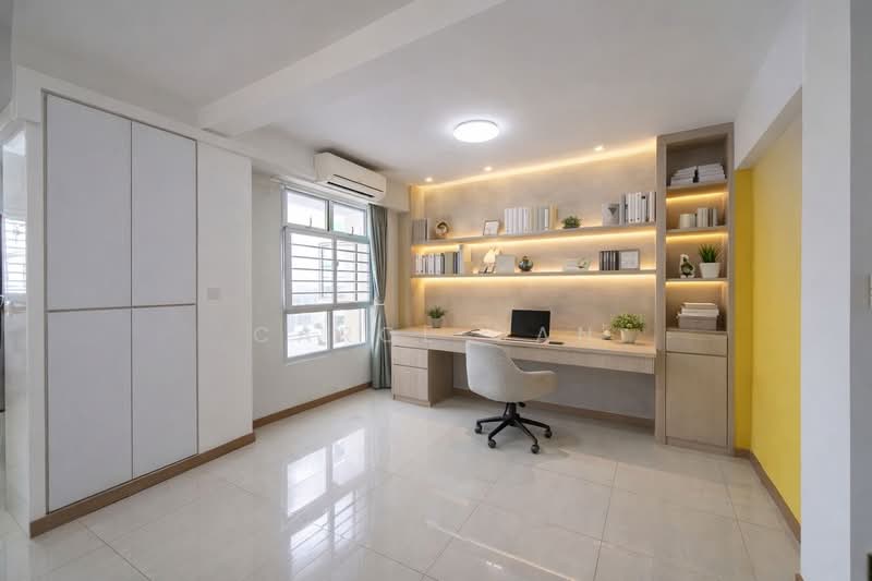 Northshore drive, , 3 Bedrooms, 1,205 sqft, HDB Flat For Sale, by Carol Gan, 500071008 - Study - PropertyGuru.com.sg