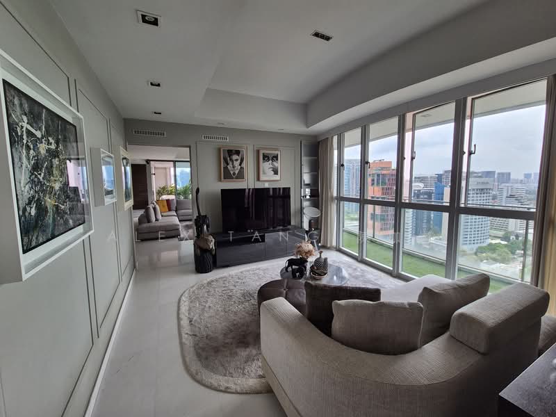 The Orion, 6C Orange Grove Road, 4 Bedrooms, 3,294 sqft, Apartment For Rent, by Alex Tang 陳拁燐, 500071009 - Living Room - PropertyGuru.com.sg