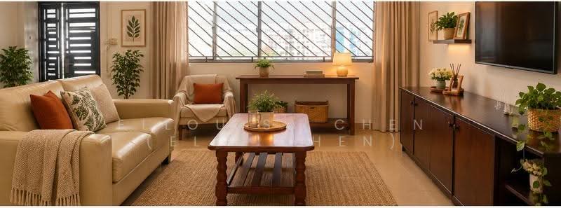 Bukit Panjang | Petir | Cashew HDB Flat, , 3 Bedrooms, 1,109 sqft, HDB Flat For Sale, by Ellouisa Chen (Elle Chen), 500071010 - Living Room - PropertyGuru.com.sg