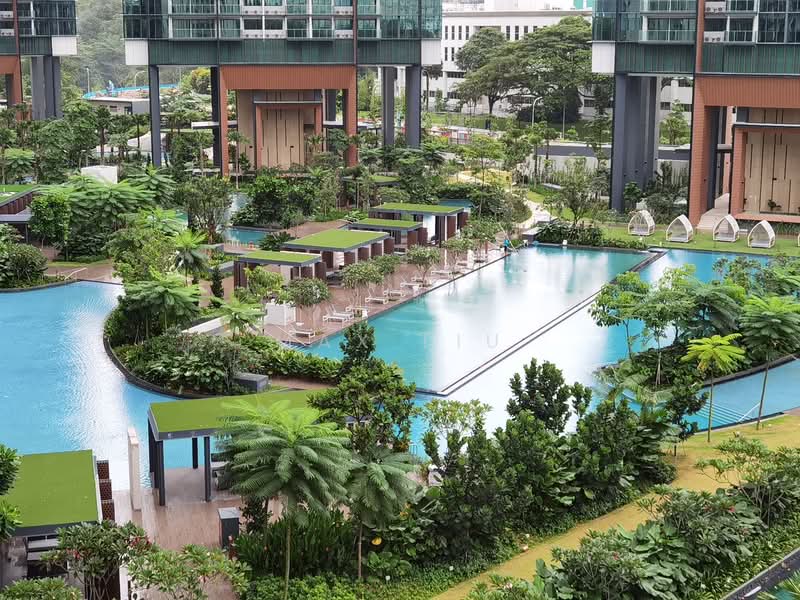 Normanton Park, 49 Normanton Park, 2 Bedrooms, 657 sqft, Condominium For Rent, by Max Liu, 500071012 - Pool - PropertyGuru.com.sg